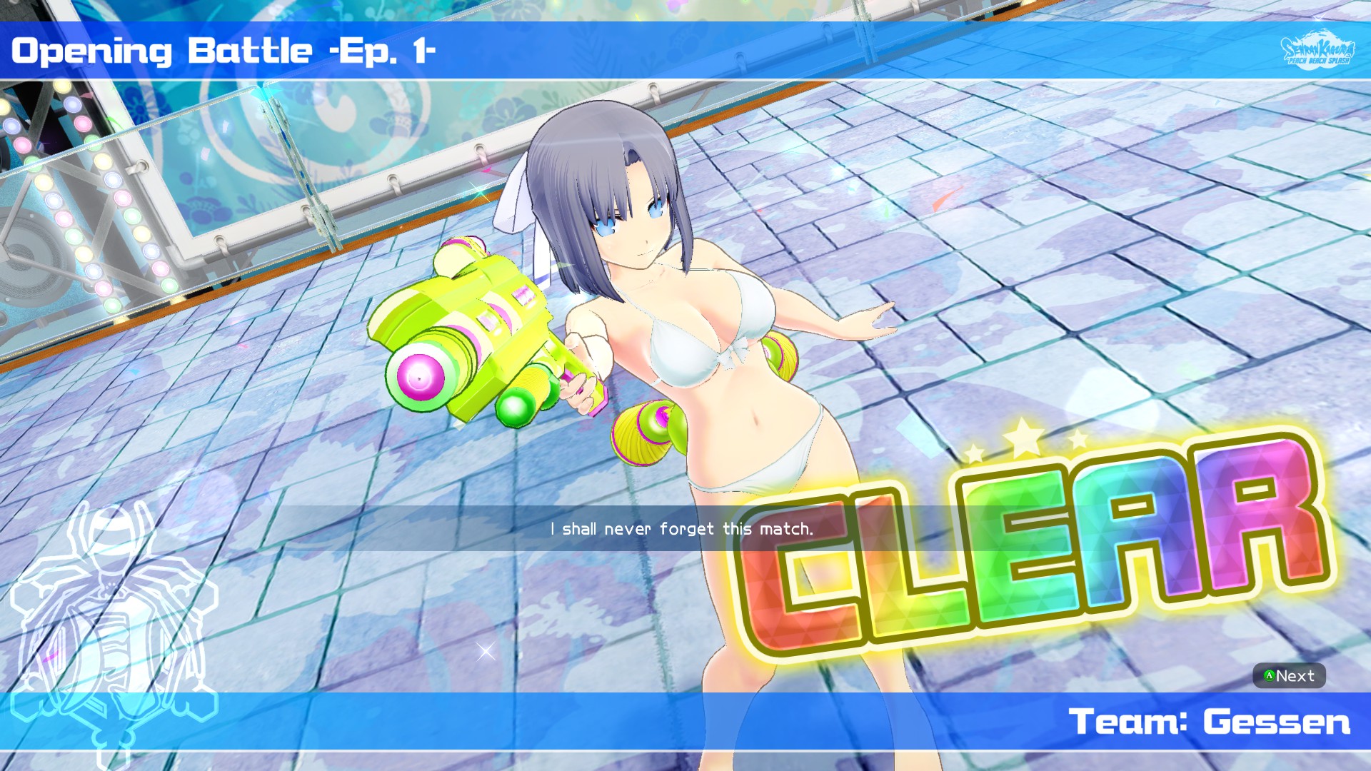 The PC Port of Senran Kagura Peach Beach Splash is Okay, But its