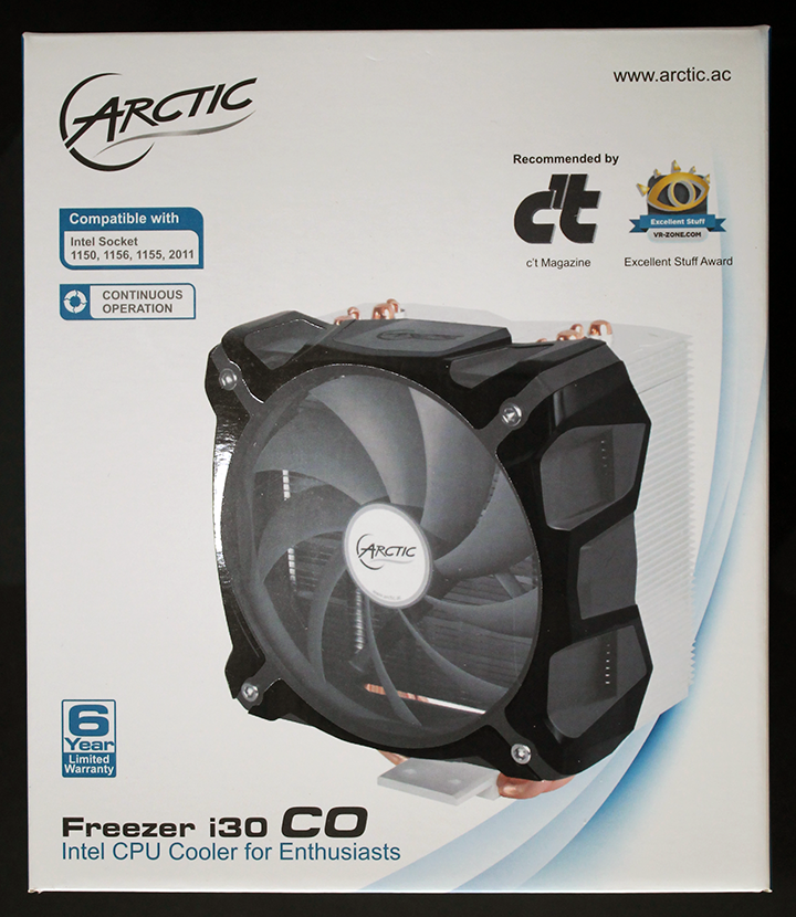  Arctic Cooling Freezer i30 CO