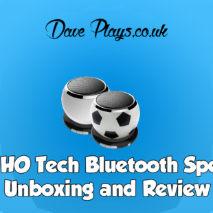 SUN-HO Tech Bluetooth Speaker Unboxing and Review