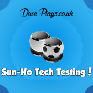 Testing the Sun-Ho Tech Bluetooth Speaker
