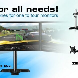 Armed for all needs! – ARCTIC release new range of Monitor Arms