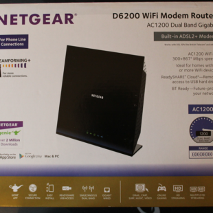 Netgear D6200 Wireless Router Review