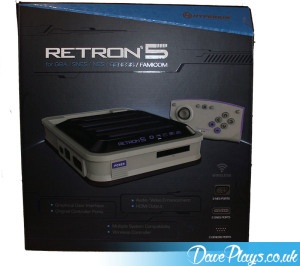 Retron5 Front Box