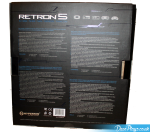 Retron5 RearBox