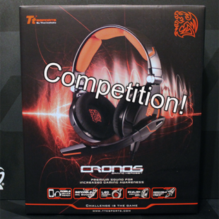 Tt esports Cronos Headset Giveaway!