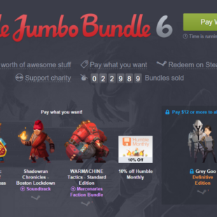 A New Humble Bundle has appeared!