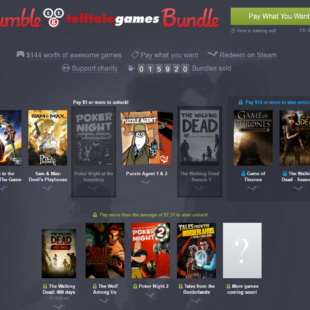 Humble telltale games bundle – Get your point and click itch fixed