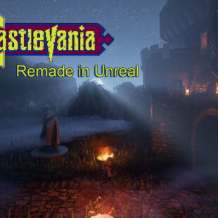 Well that’s awesome! – Castlevania remade in Unreal Engine