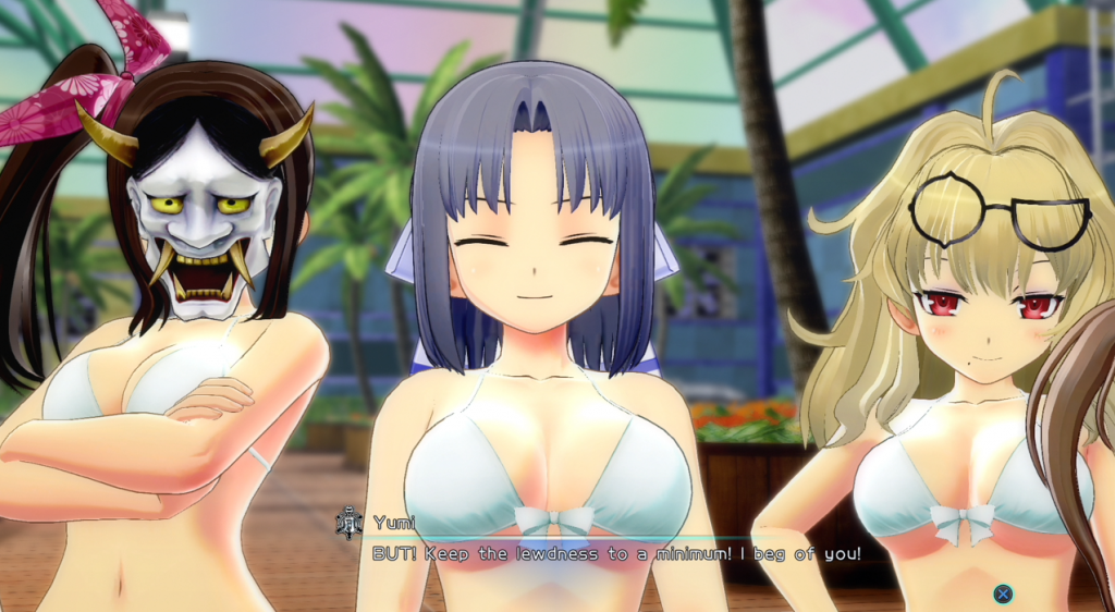 Senran Kagura Peach Beach Splash Ps4 Review Daveplays