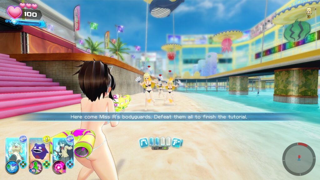 Senran Kagura: Peach Beach Splash Review (PS4)