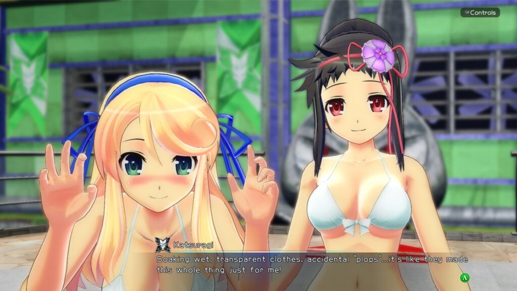 Senran Kagura - Peach Beach Splash PC