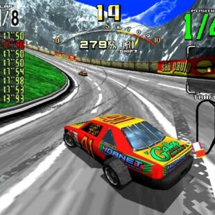 Driving Games That Were Ahead of Their Time