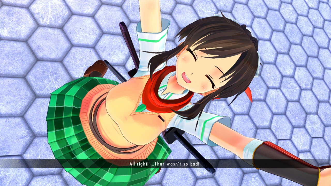 How long is Senran Kagura Burst Re:Newal?