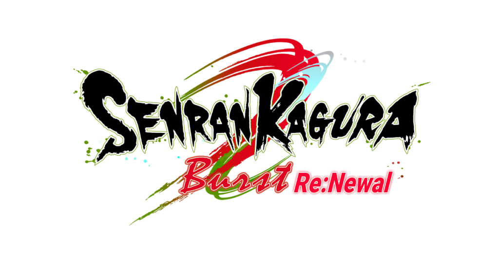 Senran Kagura Burst Renewal Logo