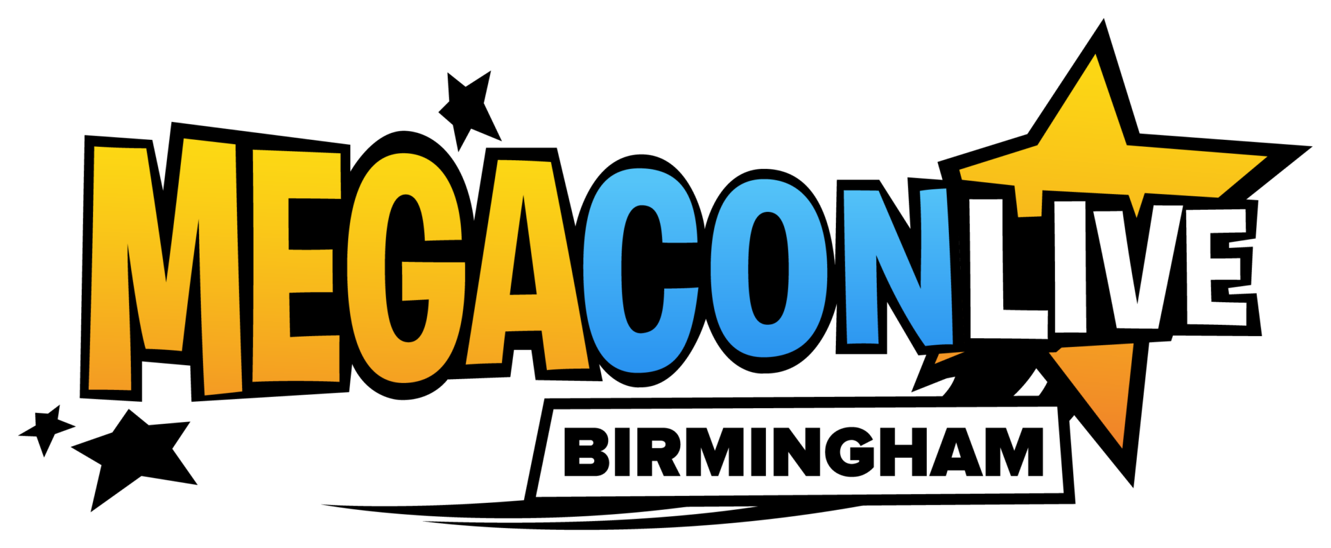 Mega Con Live Birmingham Logo
