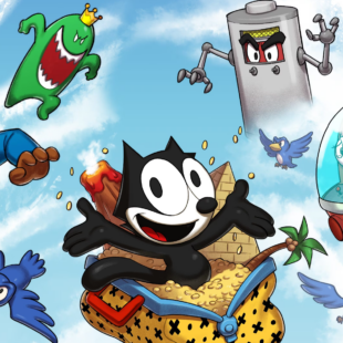 Felix the Cat: A Blast from the Past