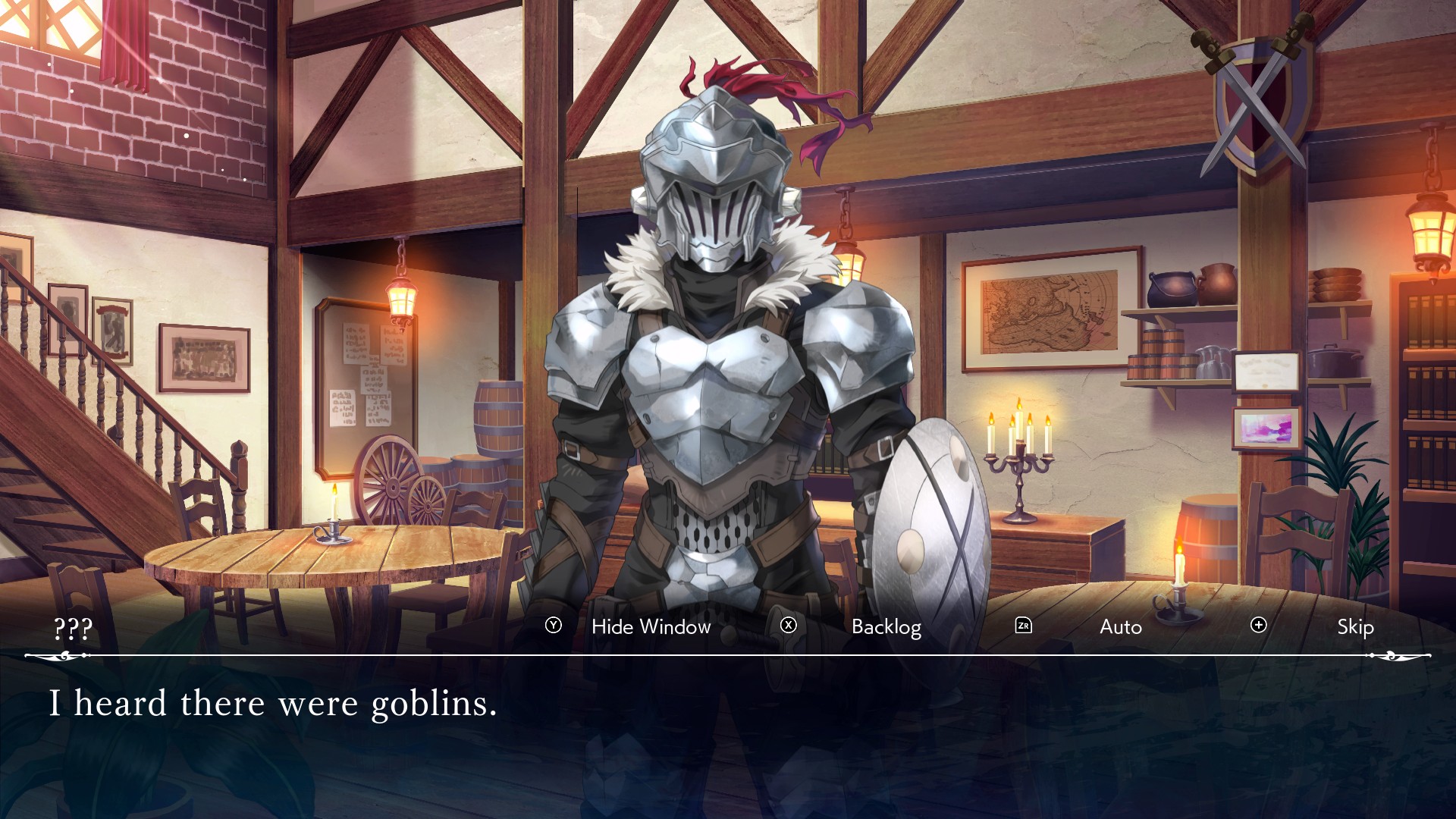 Goblin Slayer arrives