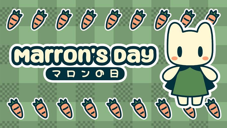 Marron's Day Title